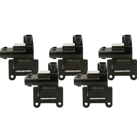 Mpulse Ignition Coil, For Toyota Camry 4Runner Tacoma Solara RAV4 T100, 5PK KMP-100600